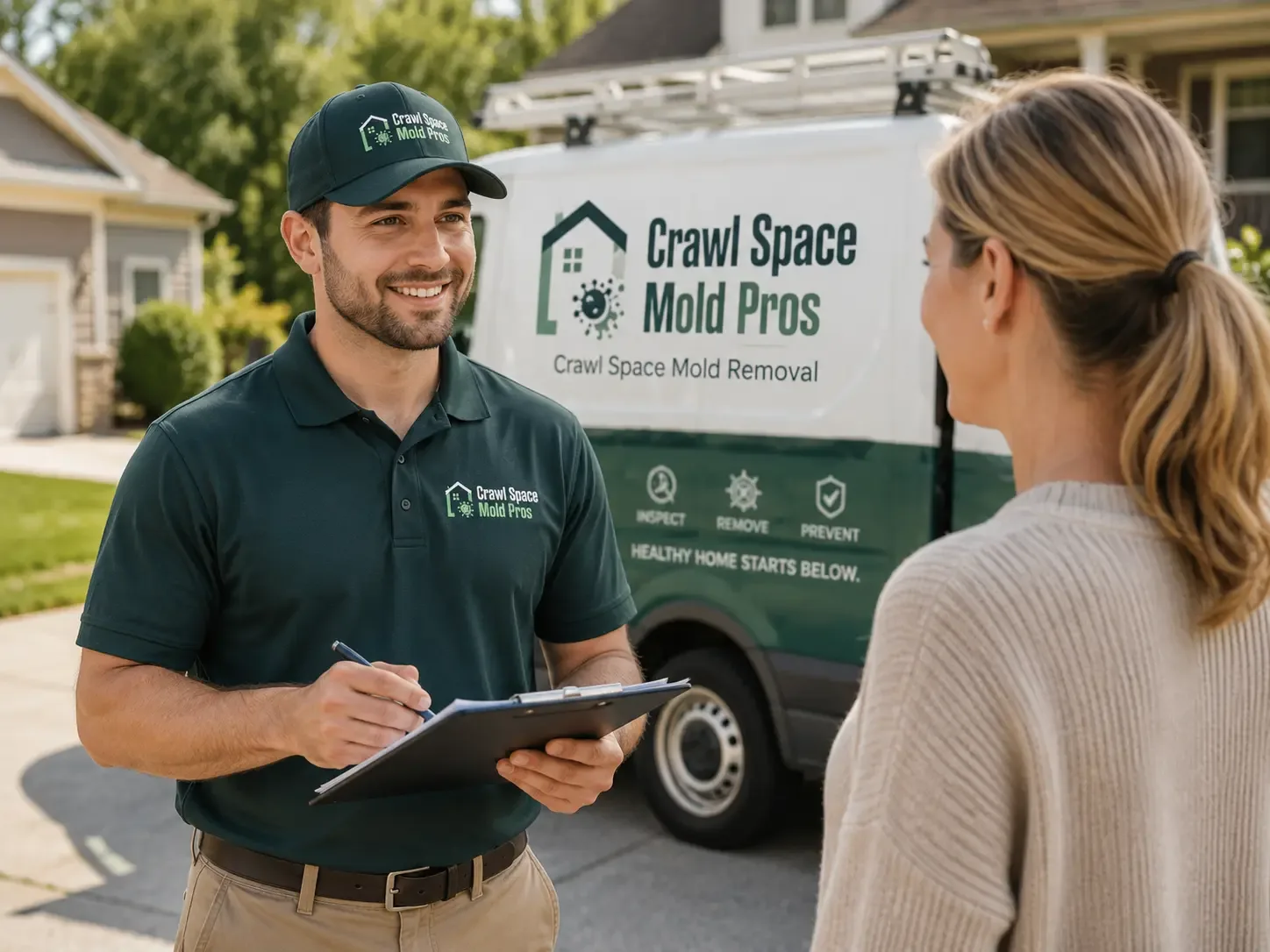 Crawl Space Mold Removal Thomas, OK FAQs